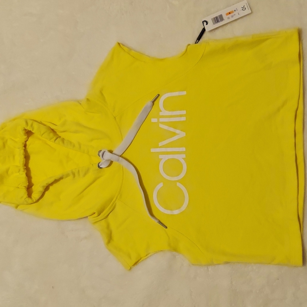 Calvin Klein Sleeveless Hoodie